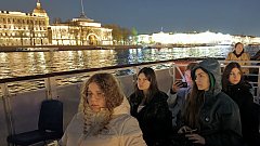 Ершовские десятиклассники совершили незабываемое путешествие в Санкт-Петербург