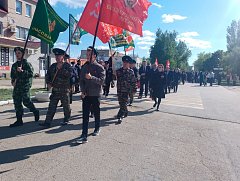 На центральной площади Ершова прошло главное мероприятие праздничной программы