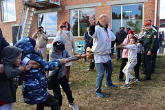 Ершовская фольклорная группа «Мордовочка» приняла участие в межрегиональном культурном фестивале