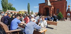 В Ершове прошел турнир по шахматам, посвященный Престольному празднику Храма Святителя и Чудотворца Николая