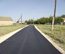 В муниципальных образованиях Ершовского района завершился ремонт дорог