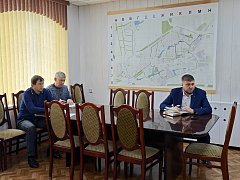 С насущными вопросами к главе Ершовского района Константину Мызникову на прием обратились 12 человек