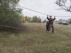 Ершовские полицейские приняли участие в обеспечении охраны общественного порядка на муниципальных соревнованиях юных туристов-краеведов
