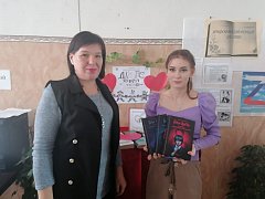 Антоновская библиотека Ершовского района принимала в дар от читателей их любимые издания