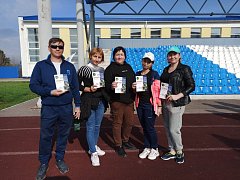 Ершовские медработники приняли участие в акции "10 тысяч шагов к жизни"