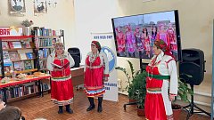 «Многоликая Россия»: ершовцев познакомили с мордовскими традициями