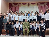 От рядового до капитана прошел путь депутат районного собрания Дергачевского района