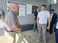 С рабочим визитом Ершовский район посетил министр сельского хозяйства Василий Котов