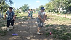 Ершовские сельчане с азартом приумножают главное богатство — собственное здоровье