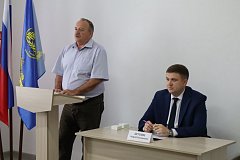 Глава Ершовского района Андрей Шубин встретился с участниками СВО и их семьями