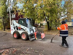 В Ершове проводятся работы по подготовке к осенне-зимнему периоду