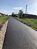 В селах Ершовского района осваивают дорожное финансирование