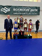 Ершовские борцы — призеры турнира «Волжские дали»