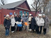 В Ершове для юных любителей животных организовали необычную встречу