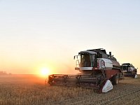 Глава региона Роман Бусаргин отметил ершовских аграриев в числе лидеров уборочной кампании