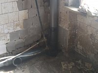 В одном из домов, относящихся к территории МО г.Ершов, отремонтировали канализационную систему