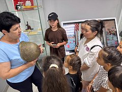 В Ершовском краеведческом музее побывали дети участников СВО