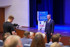 Первые участники региональной программы «Наши Герои» встретились сегодня с губернатором Саратовской области