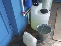 В ершовском селе установлено новое очистное оборудование: жители получают чистую питьевую воду бесплатно