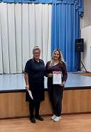 В Детской школе искусств г. Ершова вручили награды победителям отборочного этапа Всероссийского конкурса детского рисунка «Мои родители работают в полиции»