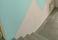 В детском саду «Звёздочка» города Ершова продолжается ремонт в рамках региональной программы