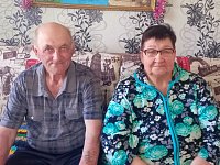 И труд, и радость, и заботы — все общее уже 45 лет у дружных супругов из ершовского села