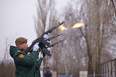 В День Героев Отечества имена ершовских героев спецоперации увековечили на Соколовой горе