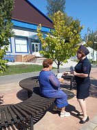 На улицах Ершова полиция продолжает профилактические акции, направленные на профилактику мошенничеств   