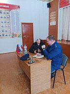 Глава Ершовского района обсудила итоги уходящего года с жителями Миусского МО