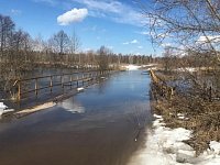 В Ершовском районе паводок под контролем