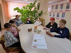 В Ершове состоялась межпоколенческая встреча во Всероссийский день чтения