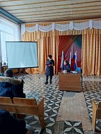Глава Ершовского района Светлана Зубрицкая приняла участие во встрече с населением с. Орлов-Гай