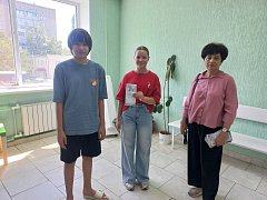 В Ершове Госавтоинспекция и Движение Первых провели совместную акцию по соблюдению ПДД