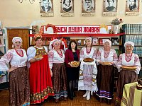В Ершове проходят душевные встречи, раскрывающие богатство русских традиций