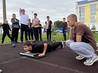 Спортивные успехи ершовцы посвятили родному городу