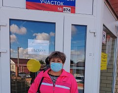 Ершовцы рассказывают об участии в выборах-2022