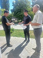 Ершовские общественники и полиция продолжают профилактическую работу, направленную на борьбу с мошенниками