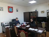 Глава Ершовского района Константин Мызников провел прием граждан