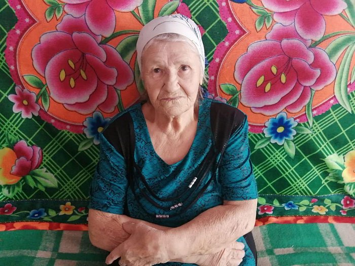 Жительница села Орлов-гай отметила 80-летний юбилей — «Степной край»,  новости