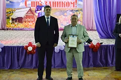 Село Рефлектор Ершовского района отметило 100-летний юбилей