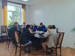 Глава Ершовского района провела очередной прием для участников СВО и членов их семей