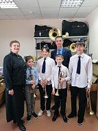 В Детской школе искусств г. Ершова прошел праздничный концерт