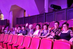 Ершовские активисты «серебряного» возраста побывали в саратовском цирке