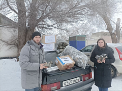 Всесторонняя поддержка и помощь бойцам СВО от Ершовского района продолжаются