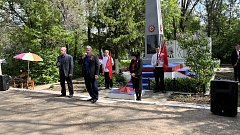 Хранят в сердцах Великую Победу жители Ершовского района - от мала до велика
