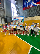 Областные соревнования по художественной гимнастике: дебют ершовских гимнасток