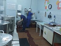 По региональной программе в детском саду г. Ершова капитально отремонтируют пищеблок