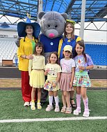 Улыбки, смех и радость: в Ершове прошел праздник для самых маленьких