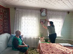 В ершовском селе прошла акция «День добрых дел»