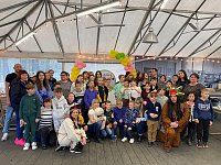 Ершовские дети приняли участие в мероприятии благотворительного фонда